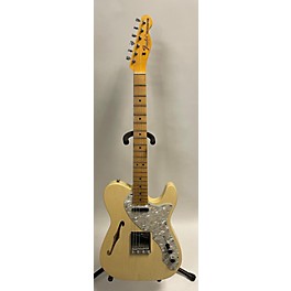 Used Fender Used 2023 Fender 1968 Thinline Telecaster AGED VINTAGE WHITE Hollow Body Electric Guitar