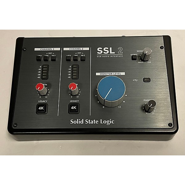 Used Solid State Logic SSL2 Audio Interface