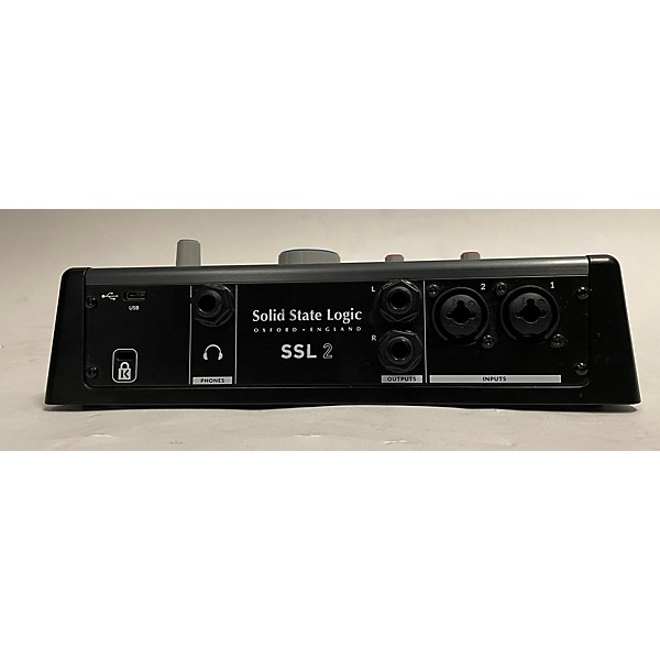 Used Solid State Logic SSL2 Audio Interface