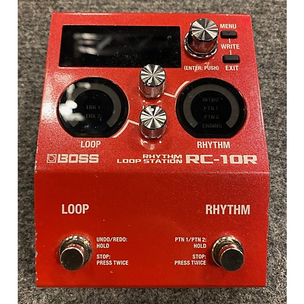 Used BOSS Used 2020s BOSS RC10R Pedal