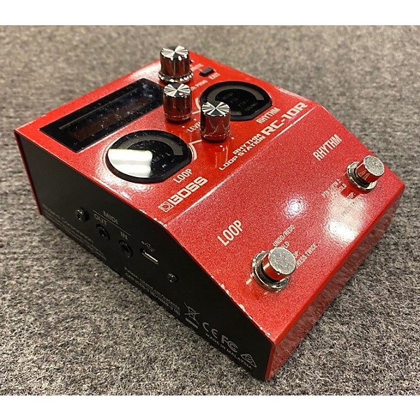 Used BOSS Used 2020s BOSS RC10R Pedal