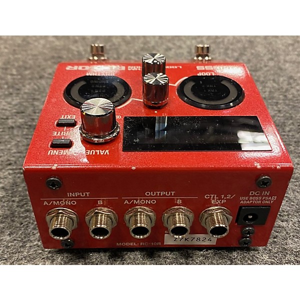 Used BOSS Used 2020s BOSS RC10R Pedal