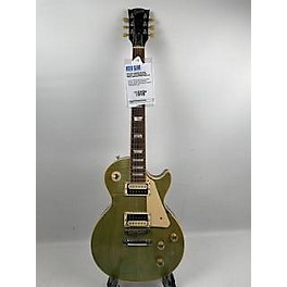 Used Gibson Used 2014 Gibson Les Paul Classic 120th Anniversary Model Seafoam Green Solid Body Electric Guitar