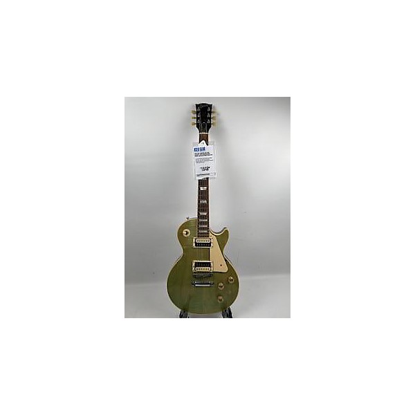 Used Gibson Used 2014 Gibson Les Paul Classic 120th Anniversary Model Seafoam Green Solid Body Electric Guitar