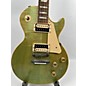 Used Gibson Used 2014 Gibson Les Paul Classic 120th Anniversary Model Seafoam Green Solid Body Electric Guitar