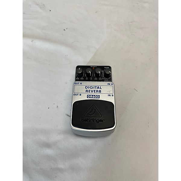 Used Behringer DD600 Digital Delay Effect Pedal