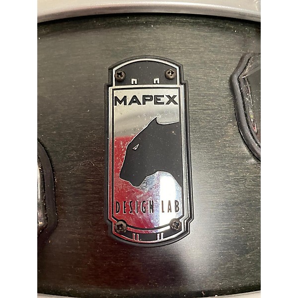 Used Mapex 14X5  Black Panther Equinox Drum