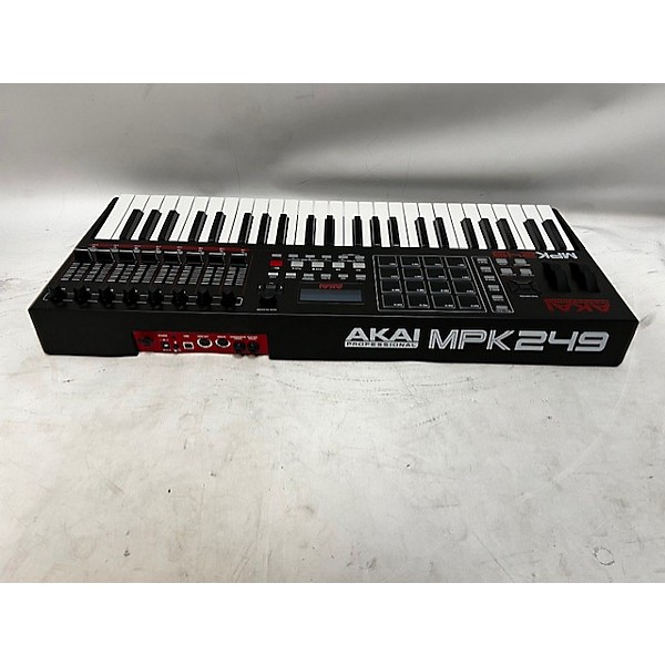 Used Akai Professional MPK249 49 Key MIDI Controller