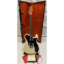 Used Fender Used 2022 Fender American Vintage II 1977 Telecaster Custom Rosewood Fingerboard Olympic White Solid Body Elec...