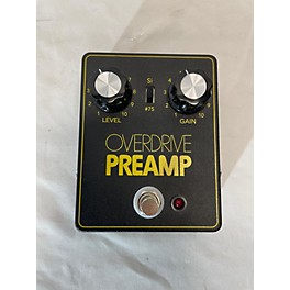 Used JHS Pedals Used JHS Pedals OVERDRIVE PREAMP Effect Pedal