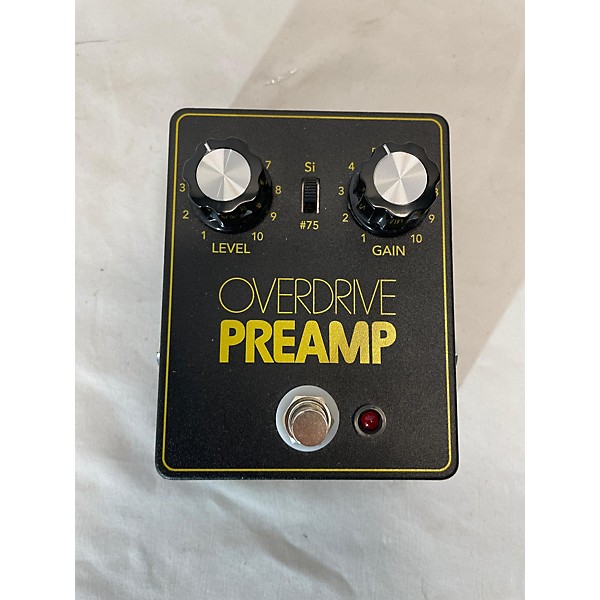 Used JHS Pedals OVERDRIVE PREAMP Effect Pedal