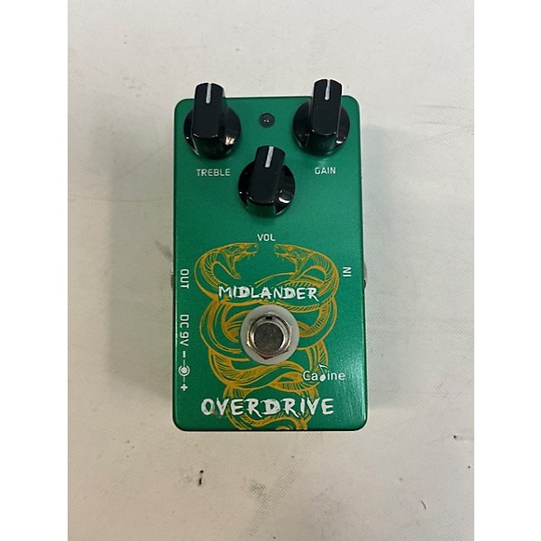 Used Caline Used Caline Midlander Effect Pedal