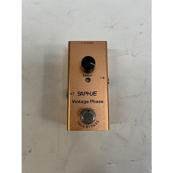 Used Saphue Used Saphue Vintage Phase Effect Pedal