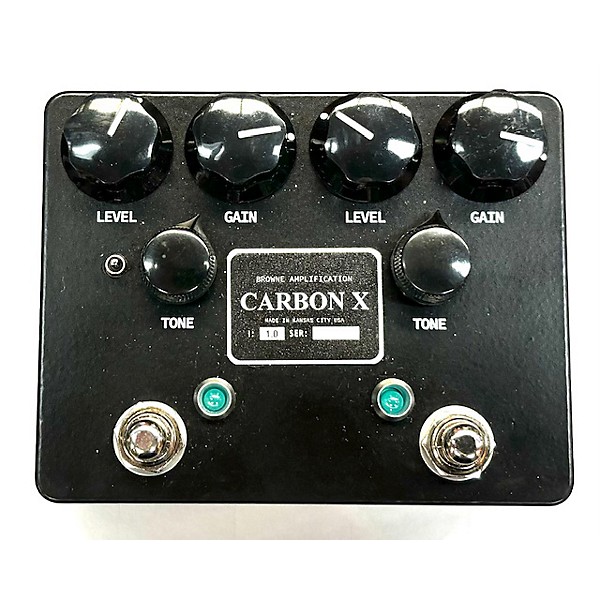 Used Used BROWNE CARBON X Effect Pedal