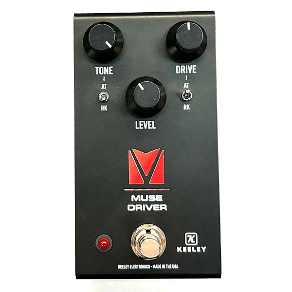 Used Keeley MUSEDRIVER Effect Pedal