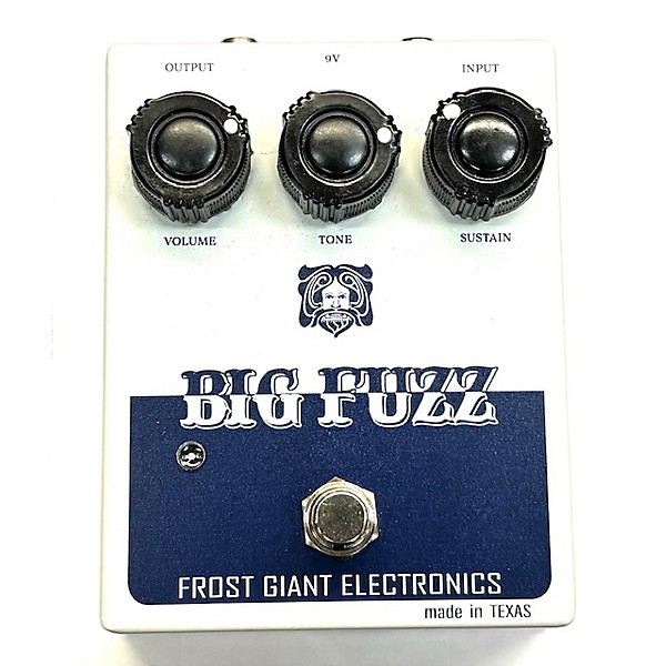 Used Used FROST GIANT ELECTRONICS BIG FUZZ Effect Pedal