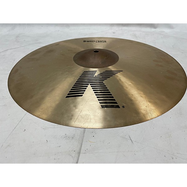 Used Zildjian 17in K Sweet Crash Cymbal