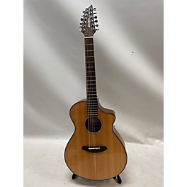 Used Breedlove Used Breedlove PURSUIT CONCERT CE 12 Natural 12 String Acoustic Electric Guitar