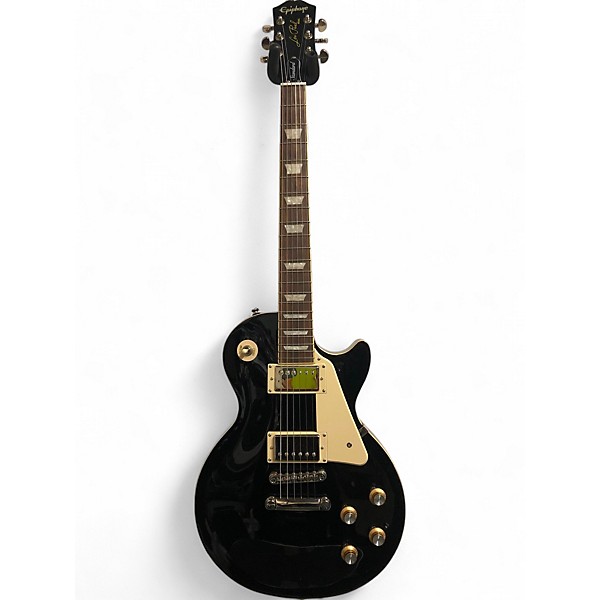 Used Epiphone les paul standard 60s Black Solid Body Electric Guitar,Specials : American Fashion Style Bags On Sale