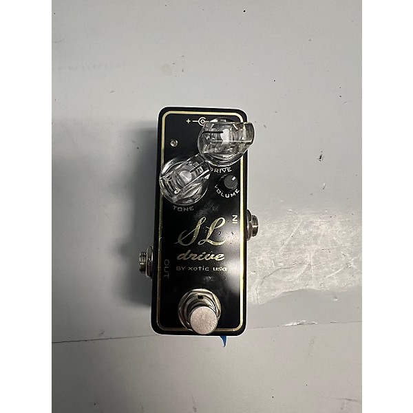 Used Xotic SL Drive Effect Pedal