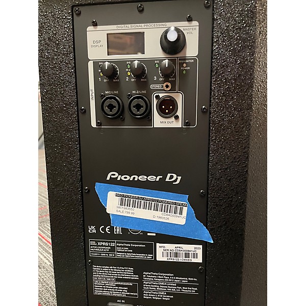 Used Pioneer DJ XPRS122 Powered Speaker