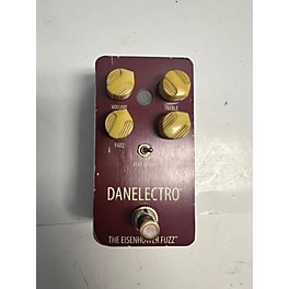 Used Danelectro Used Danelectro Eisenhower Fuzz Effect Pedal