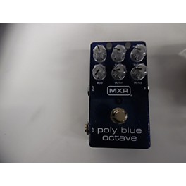 Used MXR Used MXR Poly Blue Octave Effect Pedal