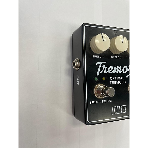 Used BBE Tremor Analog Tremolo Effect Pedal