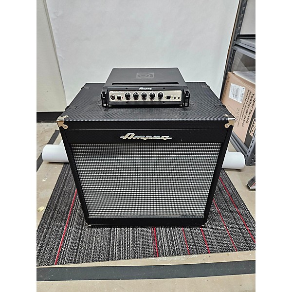 Used Ampeg PF350 Portaflex 350W Bass Amp Head