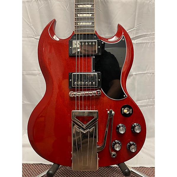 Used Gibson SG STANDARD 61' VIBROLA Solid Body Electric Guitar