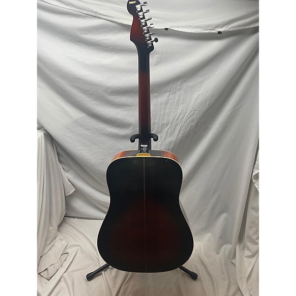 Used Fender Malibu Acoustic Guitar