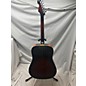 Used Fender Malibu Acoustic Guitar