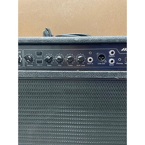 Used Ampeg BA115V2 1x15 150W Bass Combo Amp