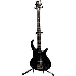 Used Schecter Guitar Research Used Schecter Guitar Research Riot 4 String Black Electric Bass Guitar