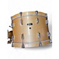 Used Used Pearl 3 piece Wood-Fiberglass Fibes Platinum Mist Drum Kit