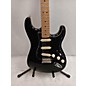 Used Fender Used Fender Player Stratocaster Limited Edition Black Solid Body Electric Guitar