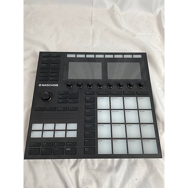 Used Native Instruments Maschine MKIII MIDI Controller