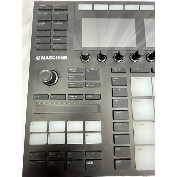 Used Native Instruments Maschine MKIII MIDI Controller