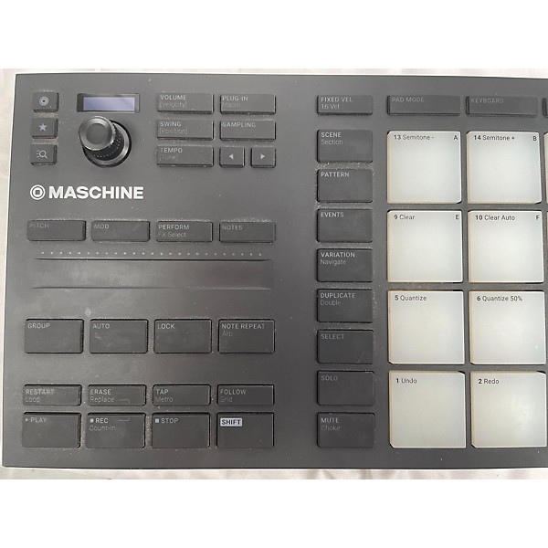 Used Native Instruments Maschine Mikro MK3 MIDI Controller