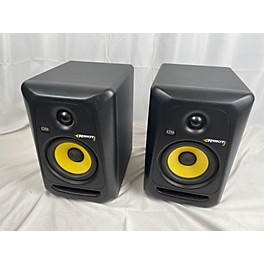 Used KRK Used KRK RP5 ROKIT G4 Pair Powered Monitor