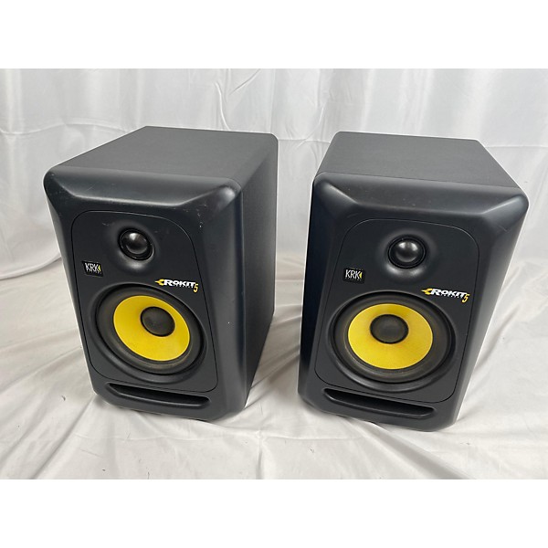 Used KRK Used KRK RP5 ROKIT G4 Pair Powered Monitor