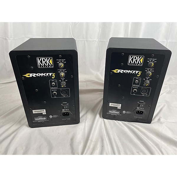 Used KRK Used KRK RP5 ROKIT G4 Pair Powered Monitor