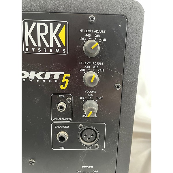 Used KRK Used KRK RP5 ROKIT G4 Pair Powered Monitor