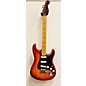 Used Fender Used 2022 Fender American Ultra Luxe Stratocaster RED ORANGE BURST Solid Body Electric Guitar thumbnail