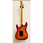 Used Fender Used 2022 Fender American Ultra Luxe Stratocaster RED ORANGE BURST Solid Body Electric Guitar