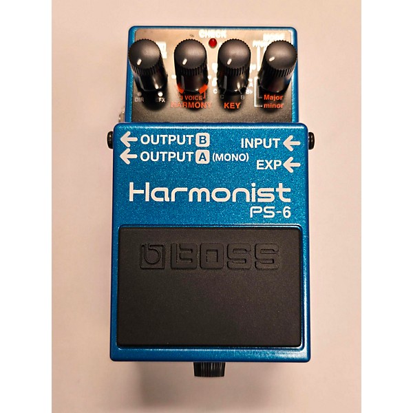 Used BOSS PS6 Harmonist Effect Pedal