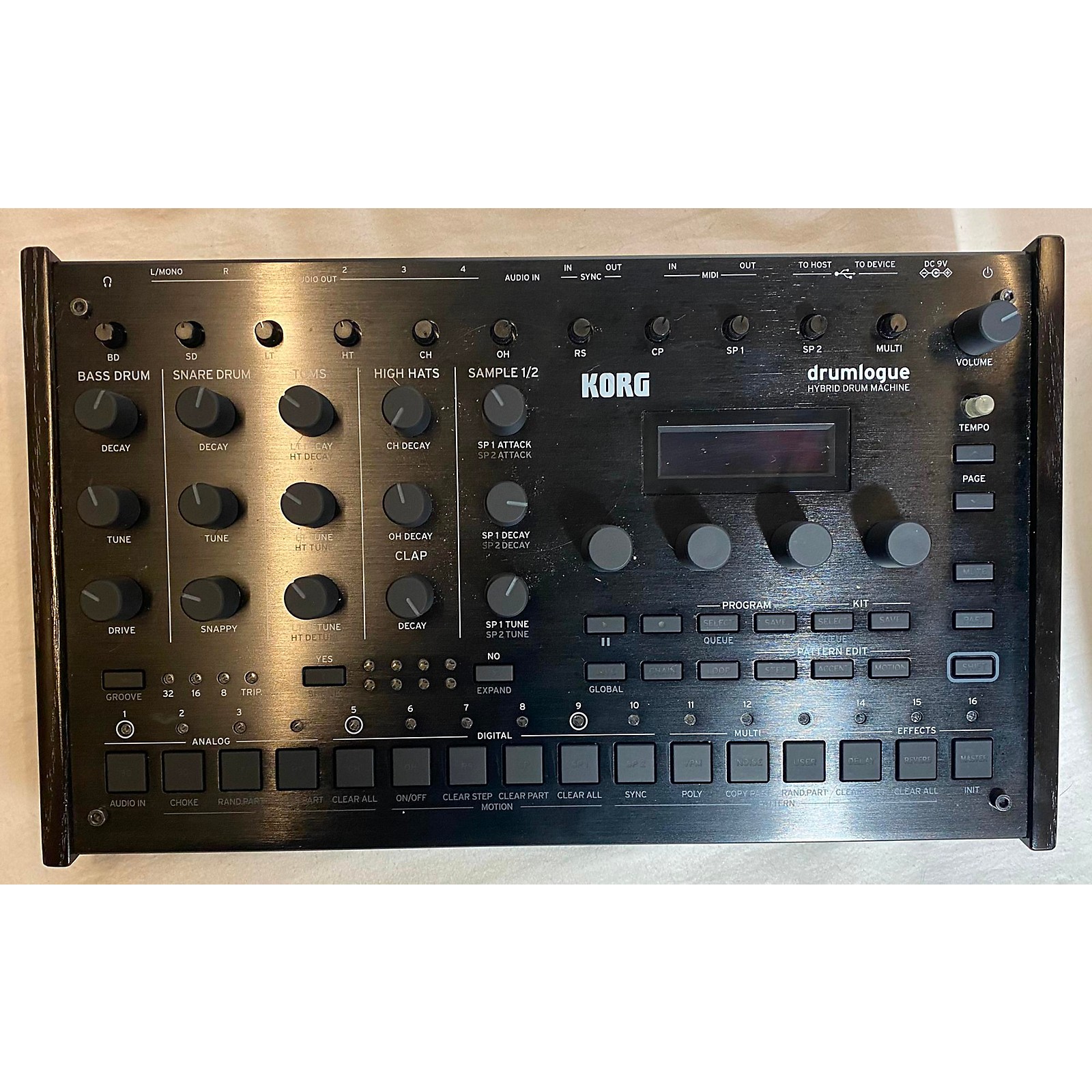 Used DRUMLOGUE Drum Machine Guitar Center