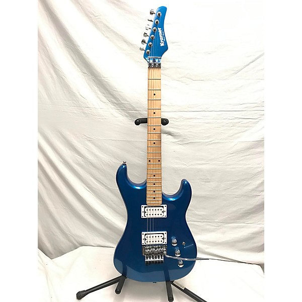 Used Kramer Used Kramer Pacer Classic Radio Blue Metallic Solid Body Electric Guitar