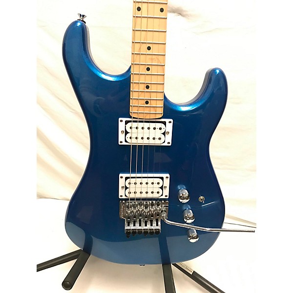 Used Kramer Used Kramer Pacer Classic Radio Blue Metallic Solid Body Electric Guitar