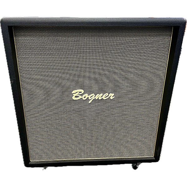 Used Bogner 412ST Helios 100-watt 4x12" Straight Extension Guitar Cabinet
